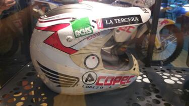 "Seguiremos trabajando para traer más trofeos": el desafío de "Chaleco" López para su Museo