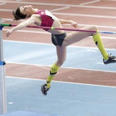 Beitia es cuarta (1,92) y vence Lasitskene, una rusa indultada