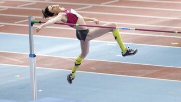 Ruth Beitia fue cuarta en Eugene.