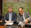 Nueva discusión Madrid-Tebas en la Asamblea de La Liga