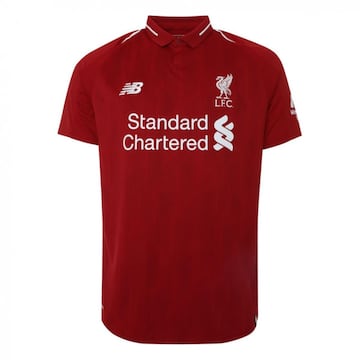 New Liverpool 2018/19 home kit