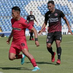 Xolos y Toluca empatan en partido de preparación rumbo al Apertura 2022