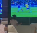 El tierno festejo de la hija pequeña de Cristiano al golazo con Al Nassr