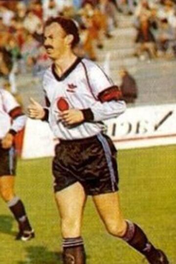Gustavo de Luca fue goleador de la Copa Chile en 1991 con 11 goles cuando militaba en O'Higgins.