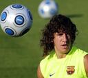 Puyol: "Tenemos que recordar por qué conseguimos el triplete e intentar mejorar"