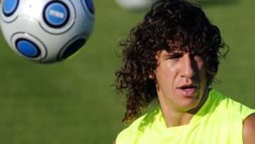 Puyol: "Tenemos que recordar por qué conseguimos el triplete e intentar mejorar"