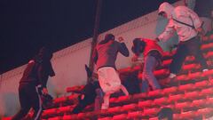 ¡Para no creer! 6 menores de edad fueron detenidos en el U. de Chile - Independiente