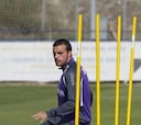 Pedro León vuelve a entrenarse y medita el siguiente recurso