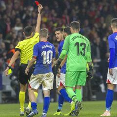 Once jugadores se perderán la jornada 13 por sanción