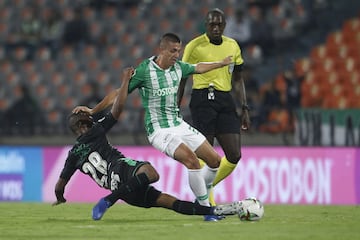 Atlético Nacional y Deportivo Cali se enfrentaron en partido aplazado por la séptima fecha de la Liga Águila I - 2019 en el Atanasio Girardot.