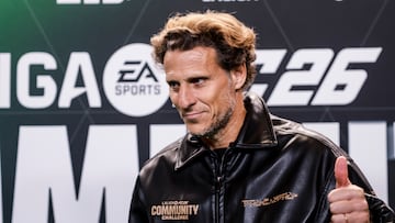 09/12/25 PHOTOCALL LALIGA EA N FC26 COMMUNITY CHALLENGE
FORLAN