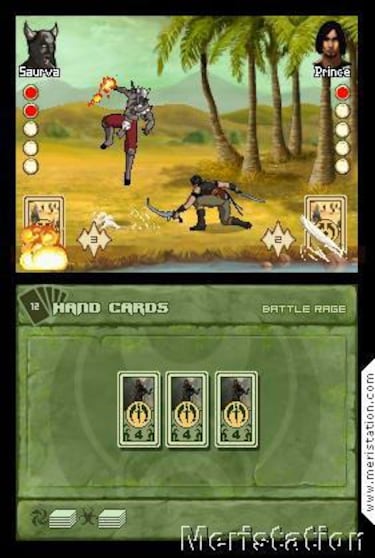 Battles of Prince of Persia, el príncipe también en Nintendo DS