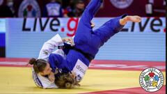 España se va de Tiflis con un único bronce de Julia Figueroa