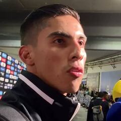 Erick Aguirre: “Contento con la gente que nos estuvo apoyando”