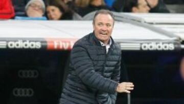 JIM, en el Bernabéu.