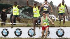 Medhin acabó con el dominio de Toroitich en el cross español