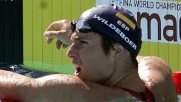 <strong>CERCA.</strong> Wildeboer se quedó muy cerca de la medalla de bronce.