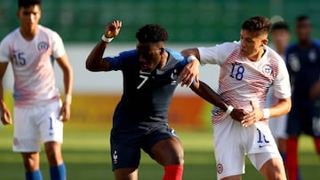 Sigue el Chile vs Hait&iacute; en directo y en vivo online, partido v&aacute;lido por la fecha 2 del Grupo C del Mundial Sub 17; hoy desde las 20 horas en As.com