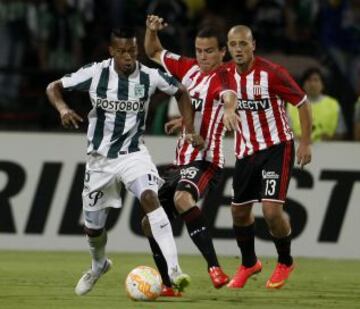 Atlético Nacional y Estudiantes se enfrentaron en Medellín por la segunda fecha del Grupo 7 de la Copa Libertadores.