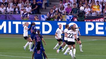 La polémica roja en el Francia-Alemania: totalmente antideportiva