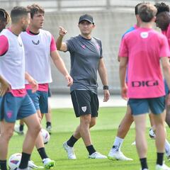 De Marcos, Iñaki Williams, Dani García, Villalibre, Yeray, Yuri y Albeniz no viajan a México