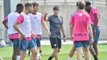 Valverde, en Lezama