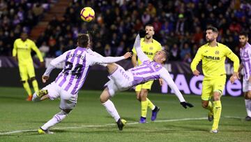 El gol falta a la cita de Zorrilla