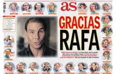Gracias, Rafa