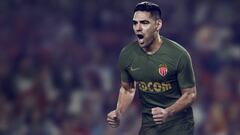 Falcao García ya luce la nueva camiseta del Mónaco
