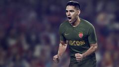 Falcao Garc&iacute;a, capit&aacute;n del M&oacute;naco