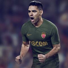 Falcao García ya luce la nueva camiseta del Mónaco