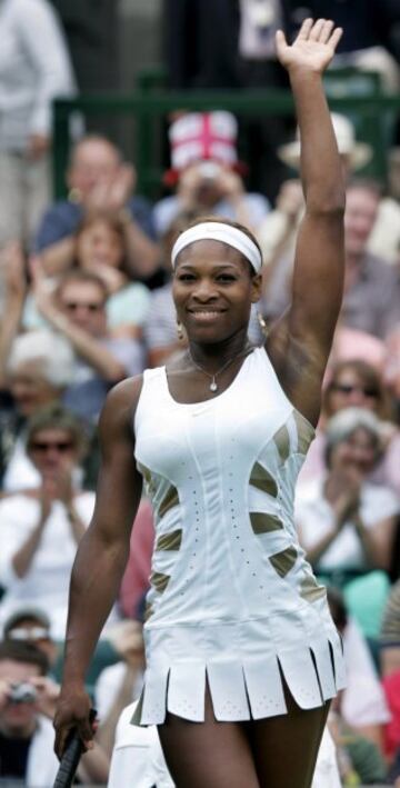 2004: Serena Williams.