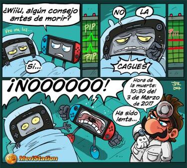 Las últimas palabras de WiiU