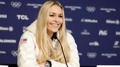 Lindsey Vonn to compete on Feb. 8 in the women’s downhill event - says her “Olympic dream is not over”