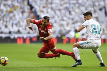 Real Madrid-Sevilla en imágenes