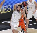 Resumen y resultado del Real Madrid - Valencia: Fase Final ACB 2020: el Madrid gana al Valencia