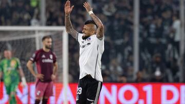 Arturo Vidal reina en Libertadores
