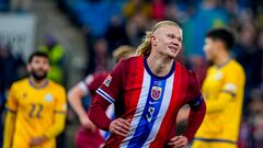 Resumen y goles del Noruega vs. Kazajistán de Nations League