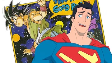 Superman Dragon Ball Goku Akira Toriyama