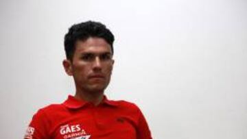 Diego Montoya, vencedor el año pasado en la Titan Desert y uno de los grandes favoritos en esta edición.