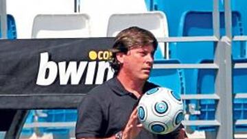 <b>CONFIADO. </b>Menéndez espera el ascenso.