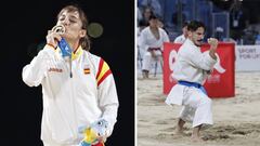 Sandra Sánchez confirma su clasificación para Tokio 2020