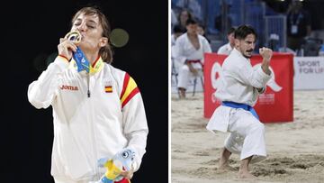 Sánchez y Quintero, primeras medallas para España en Doha