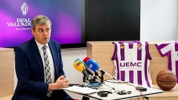 Lorenzo Alonso, presidente del Real Valladolid de Baloncesto