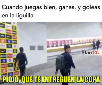 Los memes se hicieron presentes tras el pase de América a semifinales