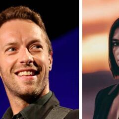 Chris Martin y Dua Lipa podrían ser la pareja del verano tras ser cazados besándose