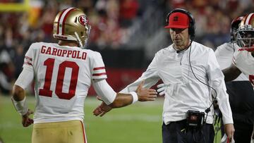 San Francisco 49ers llega con marca de 5-4 al Monday Night Football frente a los Arizona Cardinals, de 4-6, el próximo 21 de noviembre en el Estadio Azteca.