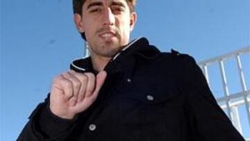 <b>FIRMA.</B> Paunovic firmará el lunes la rescisión de su contrato con el Atlético.