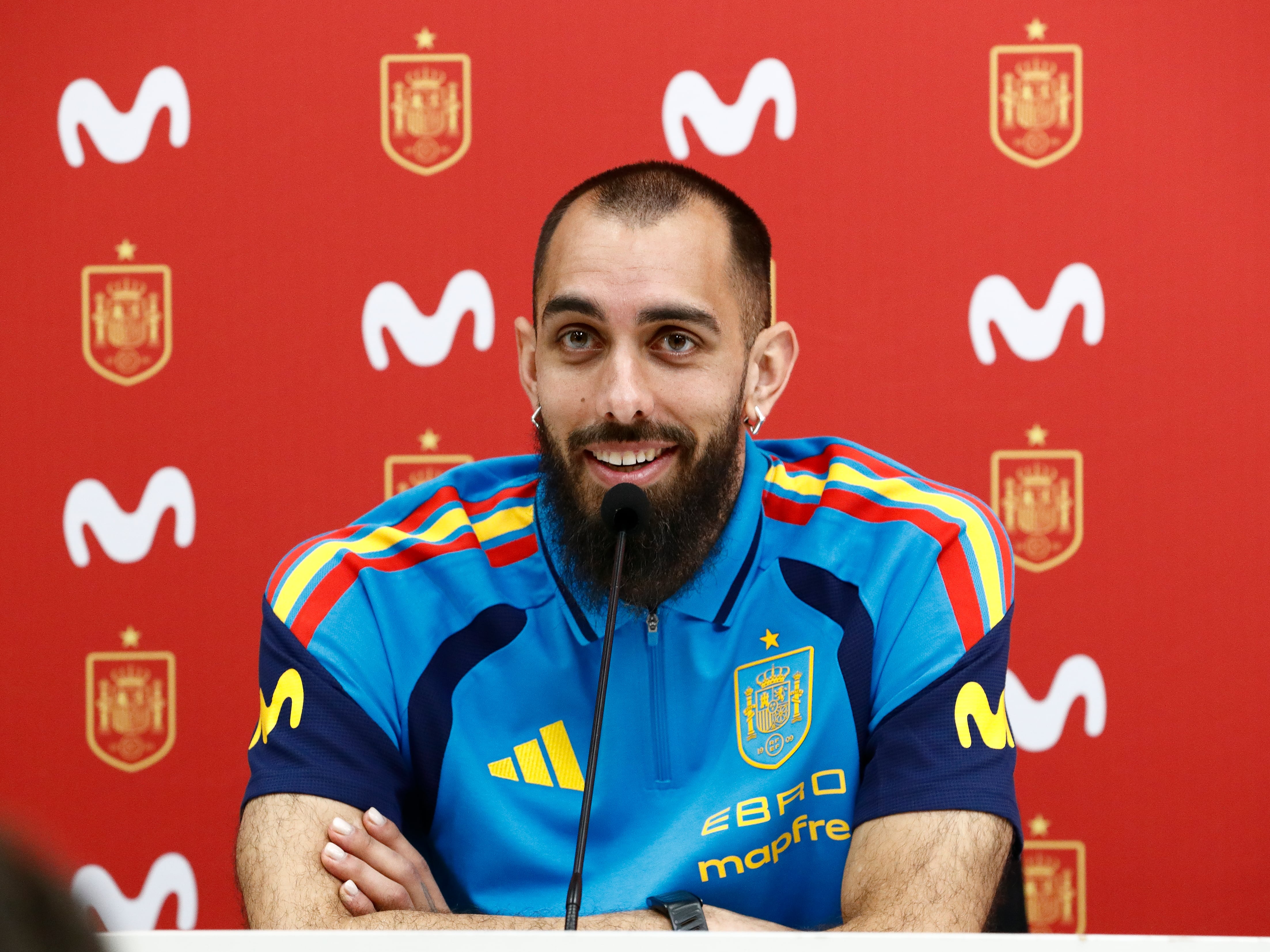 Borja Iglesias y su renuncia a la Selección: “Al final, no estaba tan equivocado”