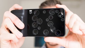 LG patenta un smartphone con 16 cámaras para fotos 3D manipulables